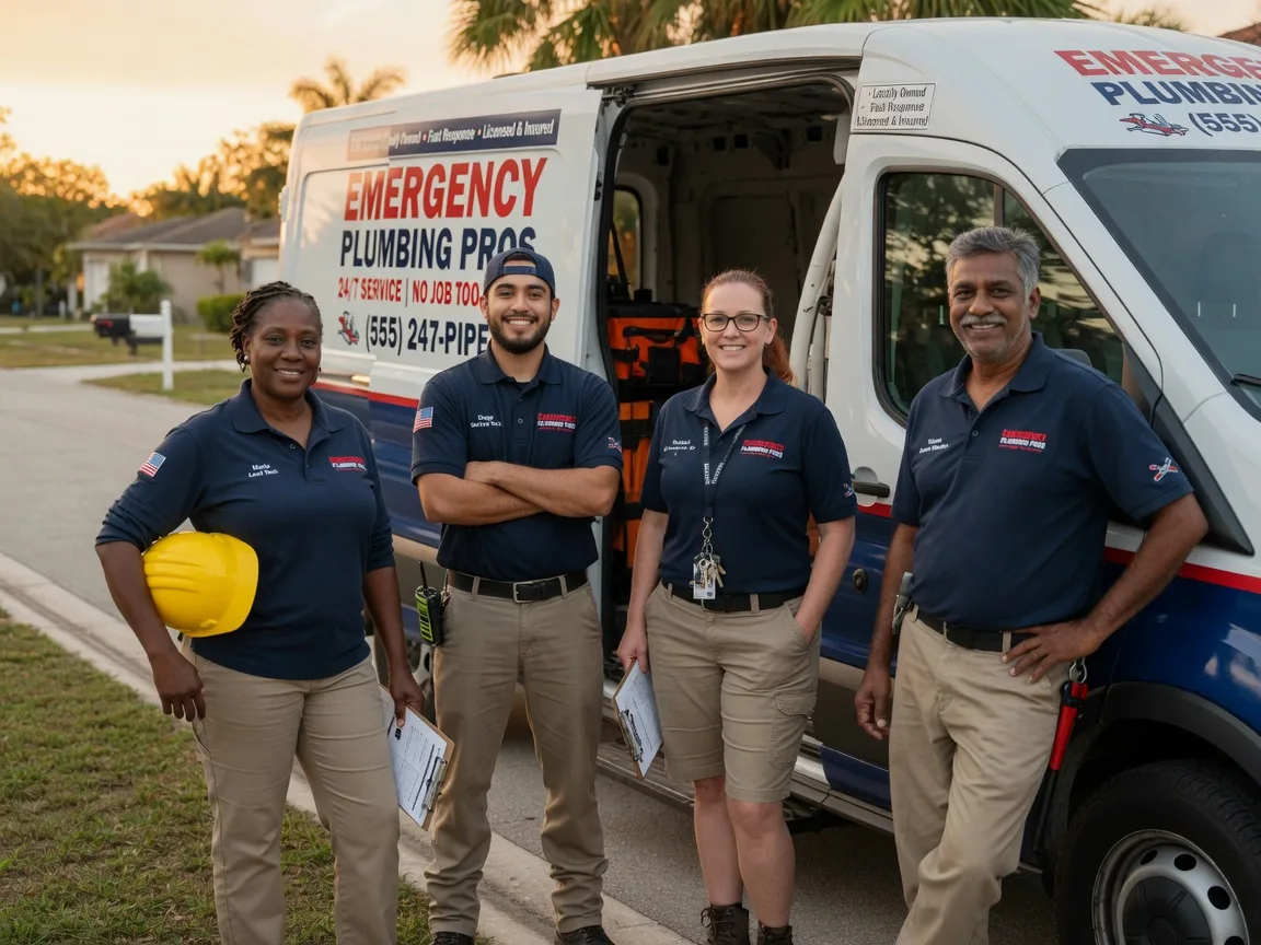 Emergency Plumber company in Bradshaw, WV